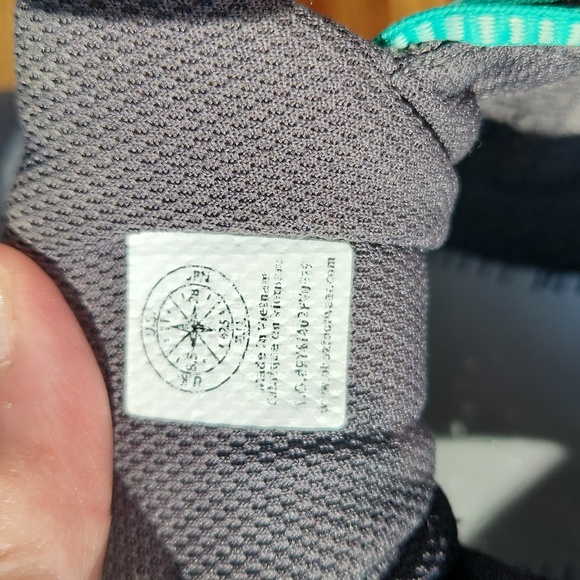 Oboz Cirque Low Pewter Vivid Green - 11 Women's - Picture 7 of 12